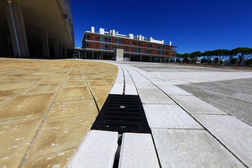 Natural stone paver - ANTIGUA - FAVARO1 - drive-over / for public spaces