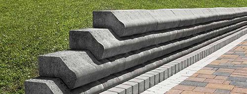 Concrete retaining wall - FAVARO1 - modular / for garden enclosures