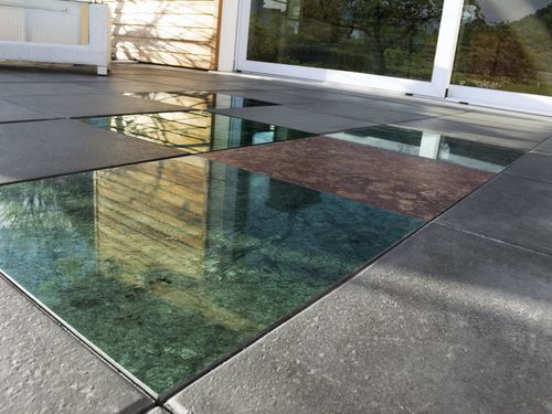 Marble tile - GLI SPECIALI - FAVARO1 - polished / indoor / outdoor