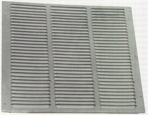 Aluminum ventilation grill - GRAEPEL ITALIANA - square