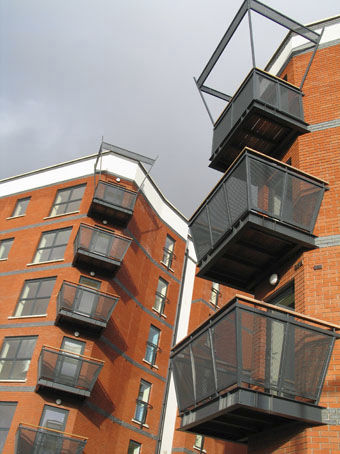 Balcony with bars - GRAEPEL ITALIANA - wire mesh