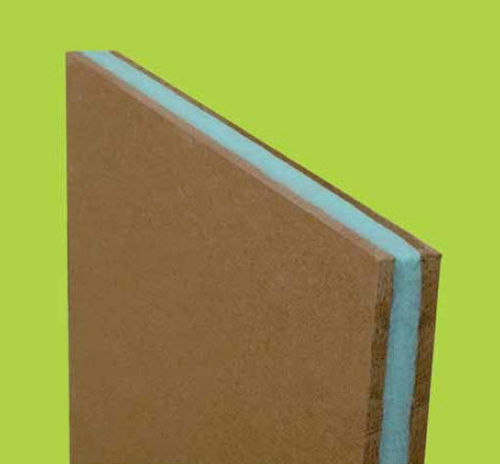 Wall insulating sandwich panel - AKUSTIK WOOD - N.D.A. NUOVE DIMENSIONI AMBIENTALI - PVC foam core