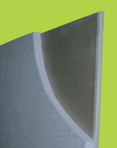 Two-component insulation board - CLIMA GIPS - N.D.A. NUOVE DIMENSIONI AMBIENTALI