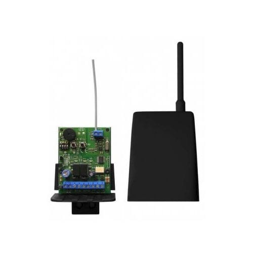 Presence detector - TRANSCEIVER-RX - NOLOGO - surface-mounted / commercial / black