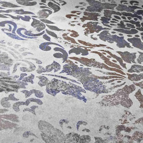 Porcelain stoneware tile - ANTONIETTE DAMASK - NOVACOLOR - polished / indoor / floor