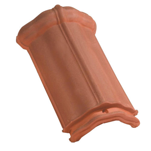 Edge roof tile - 309.152 - EDILIANS - clay / small / red