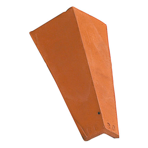 Angular roof tile - 759 - EDILIANS - edge / clay / small