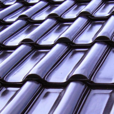 Interlocking roof tile - PANNE H2 HUGUENOT - EDILIANS - clay / red / brown