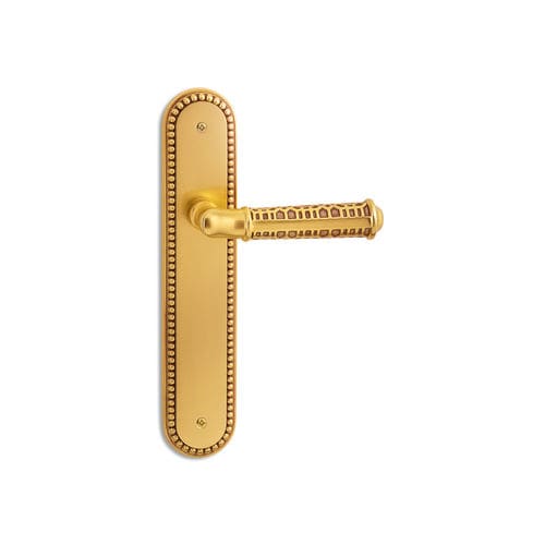 Door handle - GIZA - SALICE PAOLO - window / brass / classic