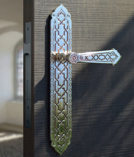 Door handle - RABAT - SALICE PAOLO - brass / classic / home