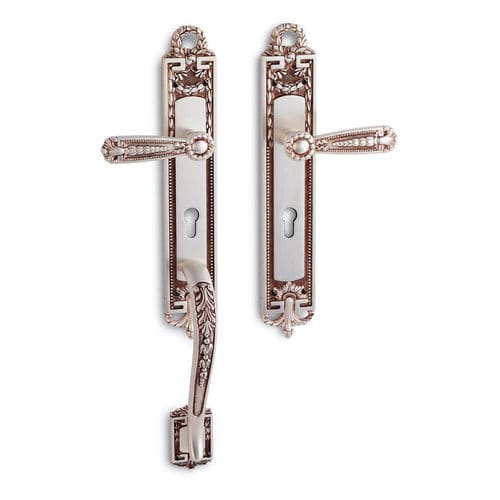 Door handle - MEMPHIS Y - SALICE PAOLO - brass / Louis XV style / home