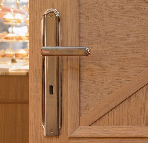 Door handle - DECO - SALICE PAOLO - window / brass / traditional