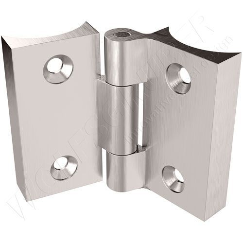Door hinge - 685 series - WOLFSGRUBER - stainless steel / home / silver finish