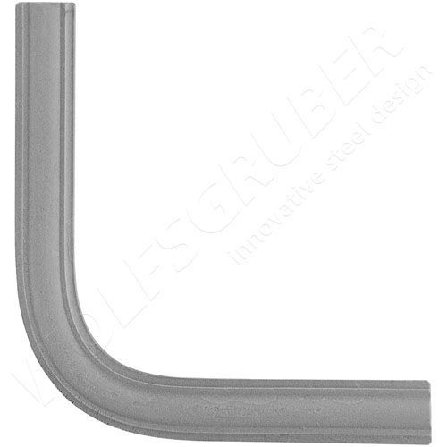 Steel handrail - Curva - WOLFSGRUBER
