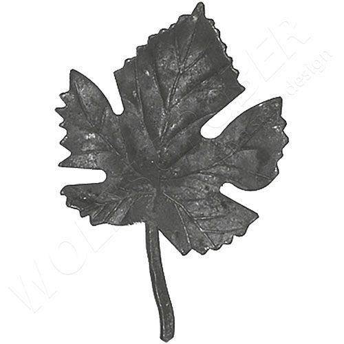 Steel sculpture - Foglio - WOLFSGRUBER - outdoor / floral / contemporary