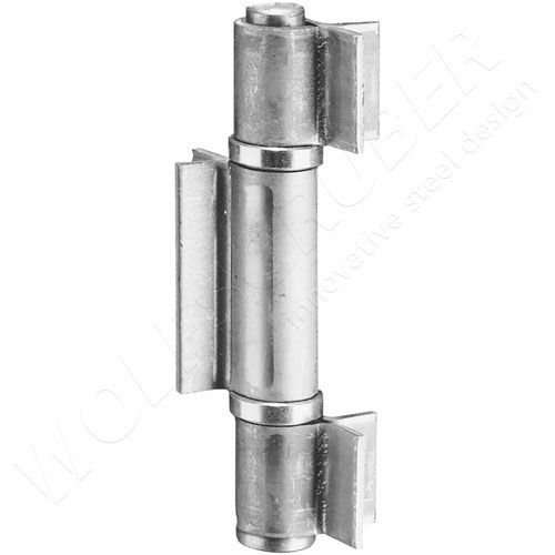 Door hinge - 54628 - WOLFSGRUBER - steel / home / silver finish