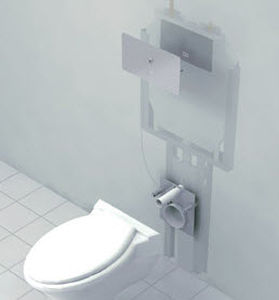Digital toilet flush - VAIDIM7 - SOEMA