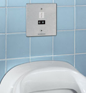 Sensor toilet flush - S104B - SOEMA - for urinal