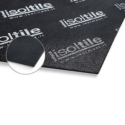 Roll resilient underlay - IsolTile Classic - TECNASFALTI (ISOLMANT) - expanded polypropylene (EPP) / insulated / for floor panels