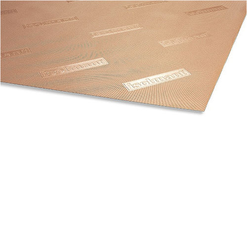 Roll resilient underlay - IsolDrum N - TECNASFALTI (ISOLMANT) - polyethylene / insulated / wood flooring