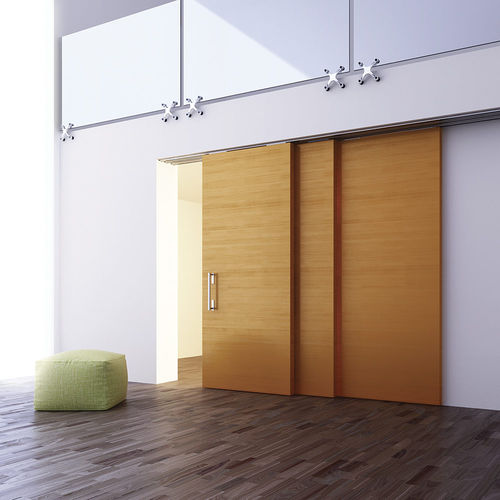 Door sliding system - DRAG - TERNO SCORREVOLI - wooden door