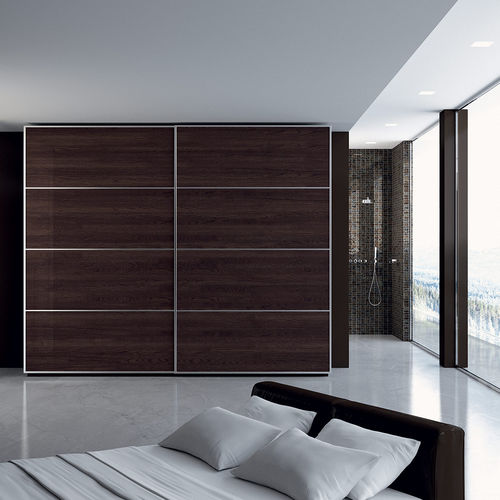 Metal sliding system - ALUDOORS - TERNO SCORREVOLI - for furniture