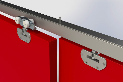 Furniture sliding system - SCORRISOSPENSIONE - TERNO SCORREVOLI