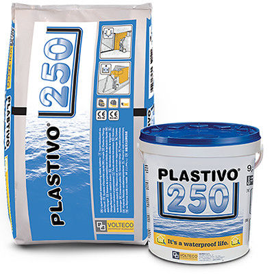 Two-component waterproofing system - PLASTIVO 250 - VOLTECO - elastic