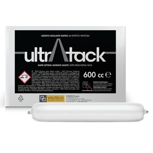 Elastic sealant - ULTRATACK - VOLTECO - leak-proofing / fastening / adhesive