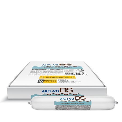 Bentonite sealant - AKTI-VO BS - VOLTECO - butyl / rubber based / penetration