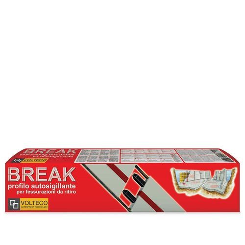 Waterproof sealant - WT BREAK - VOLTECO - for concrete / for formwork / wall