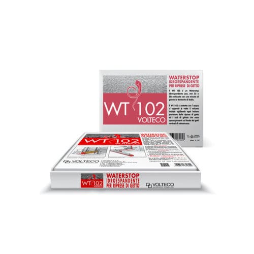 Protection sealing - WT 102 - VOLTECO - for expansion joints / profile / flexible
