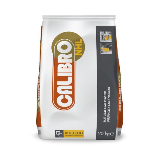 Lime-based coating - CALIBRO NHL - VOLTECO - protective / indoor / exterior
