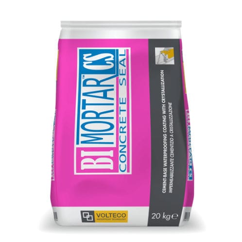 Repair mortar - BI SEAL - VOLTECO - leak-proofing / for concrete / cement