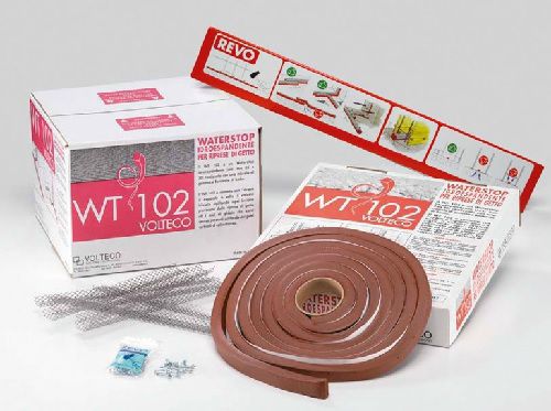 Expansion joint sealing - WT 102 - VOLTECO - elastomer