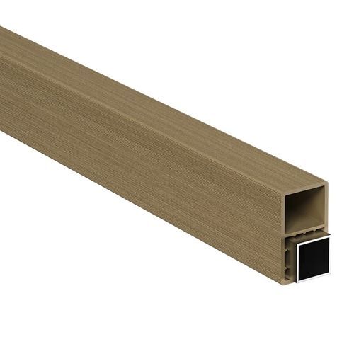 Aluminum solar shading - VERSATILIS - WOODN GREENWOOD srl - WPC / for facade / for pergola