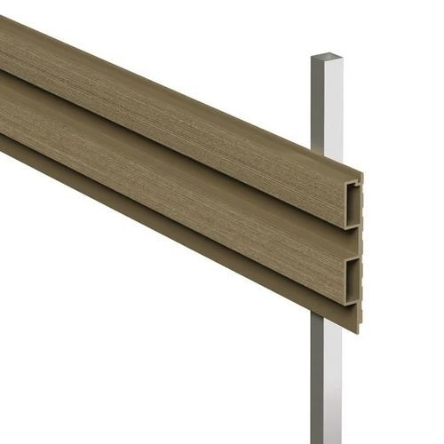 Strip cladding - MODULATUS - WOODN GREENWOOD srl - special / in WPC / vertical