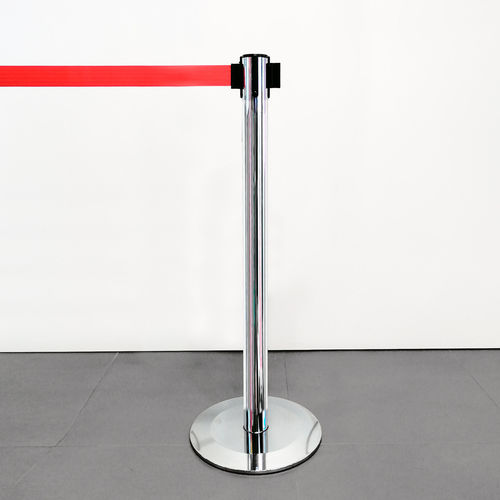 guidance barrier with retractable strap - Flex