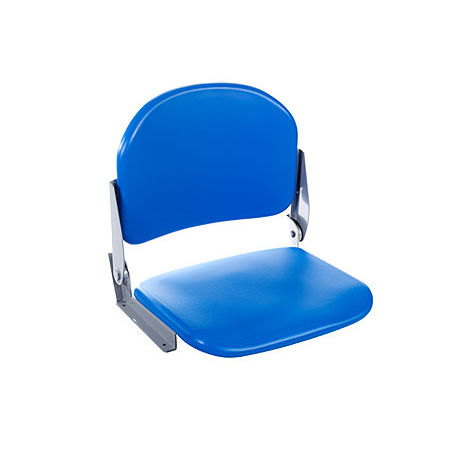 Folding stadium seat - MONDOSEAT NOVANTA/4 SHELL - MONDO - for sports facility