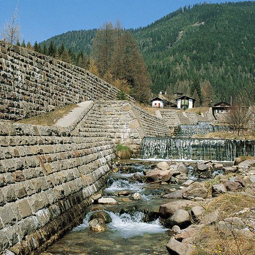 Load-bearing wall stone block - CONSORZIO CAVATORI PRODUTTORI PORFIDO SOC. COOP. - exposed
