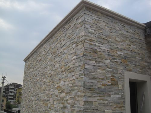 Natural stone wall cladding - NF004 - BELOTTI TILES - exterior