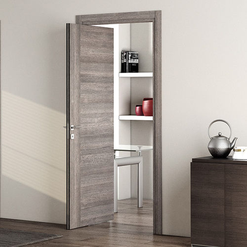 Interior door - Geo Isernia Rovere City - PAIL SERRAMENTI - oak / laminate / pivoting
