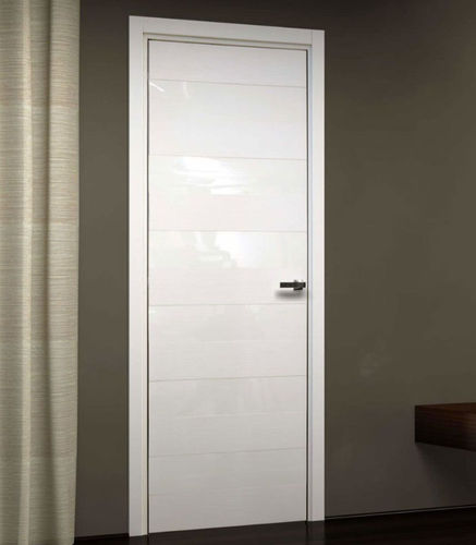 Interior door - Seven PrimaShiny - PAIL SERRAMENTI - wooden / swing / contemporary