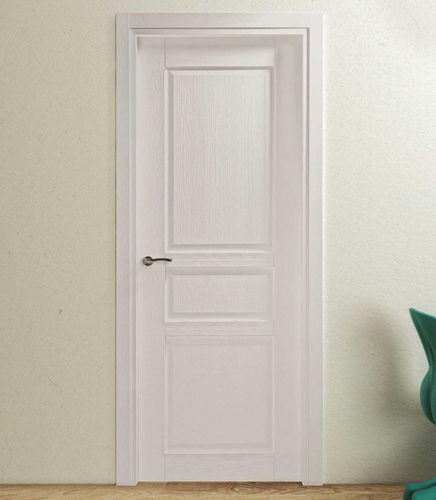 Interior door - Terza Opera - PAIL SERRAMENTI - wooden / swing / traditional