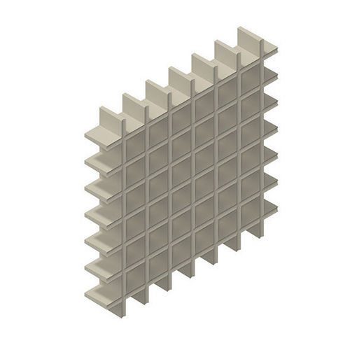 Fiberglass grating - MEISER - GRP / for walkways / for industrial flooring