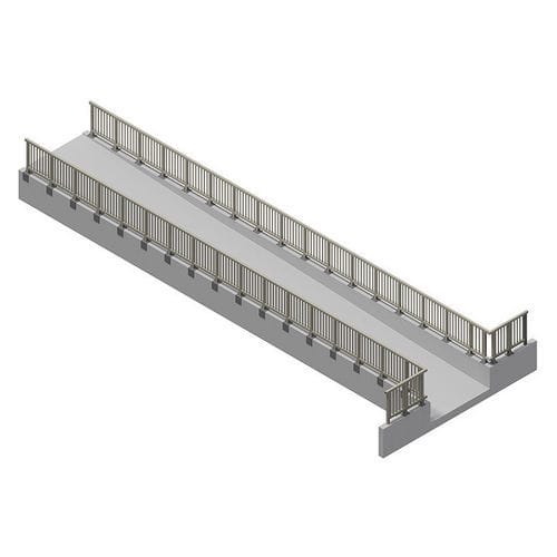 GRP railing - MEISER - bar / outdoor / for decks