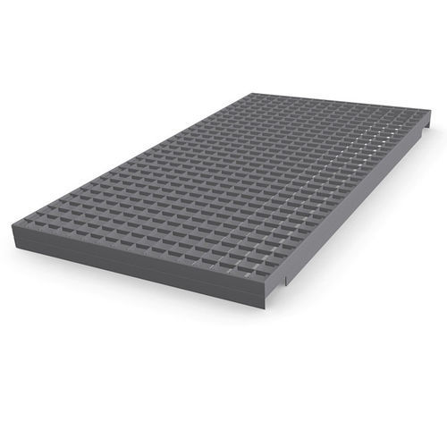 Steel grating - MEISER - for stair treads / for walkways / for industrial flooring