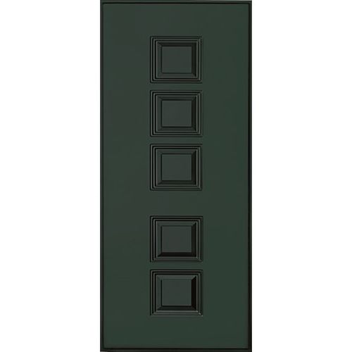 Aluminum door panel - GARDESA