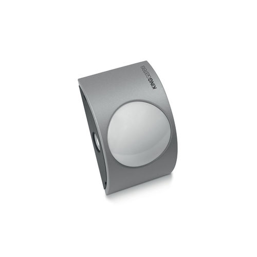 Contemporary wall light - NOVO LIGHT - KING GATES DI ANTONIOLLI MARIO SAS - outdoor / metal / curved