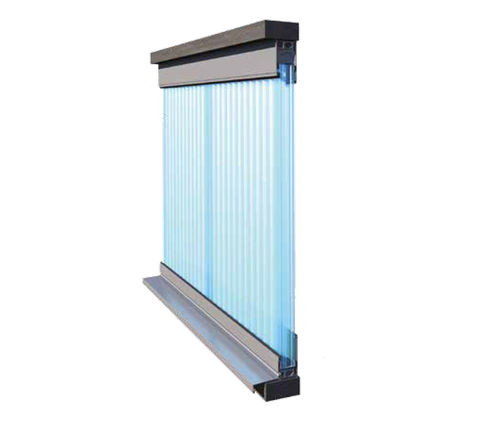 Aluminum profile - MODULIT - Stabilit Suisse - C / for partition wall / for facade